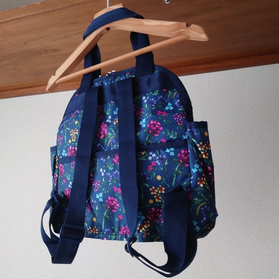 新品　レスポートサック BACKPACK　VIBRANT BOTANICAL レスポートサック BACKPACK VIBRANT BOTANICAL